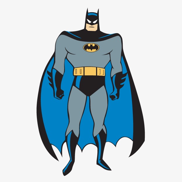 626x626 Vector Batman, Batman, Super Hero, Cartoon Png And Vector For Free