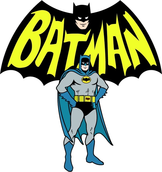 565x600 Batman 7 Free Vector In Encapsulated Postscript Eps ( .eps