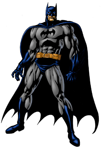 343x504 Batman Color Free Images