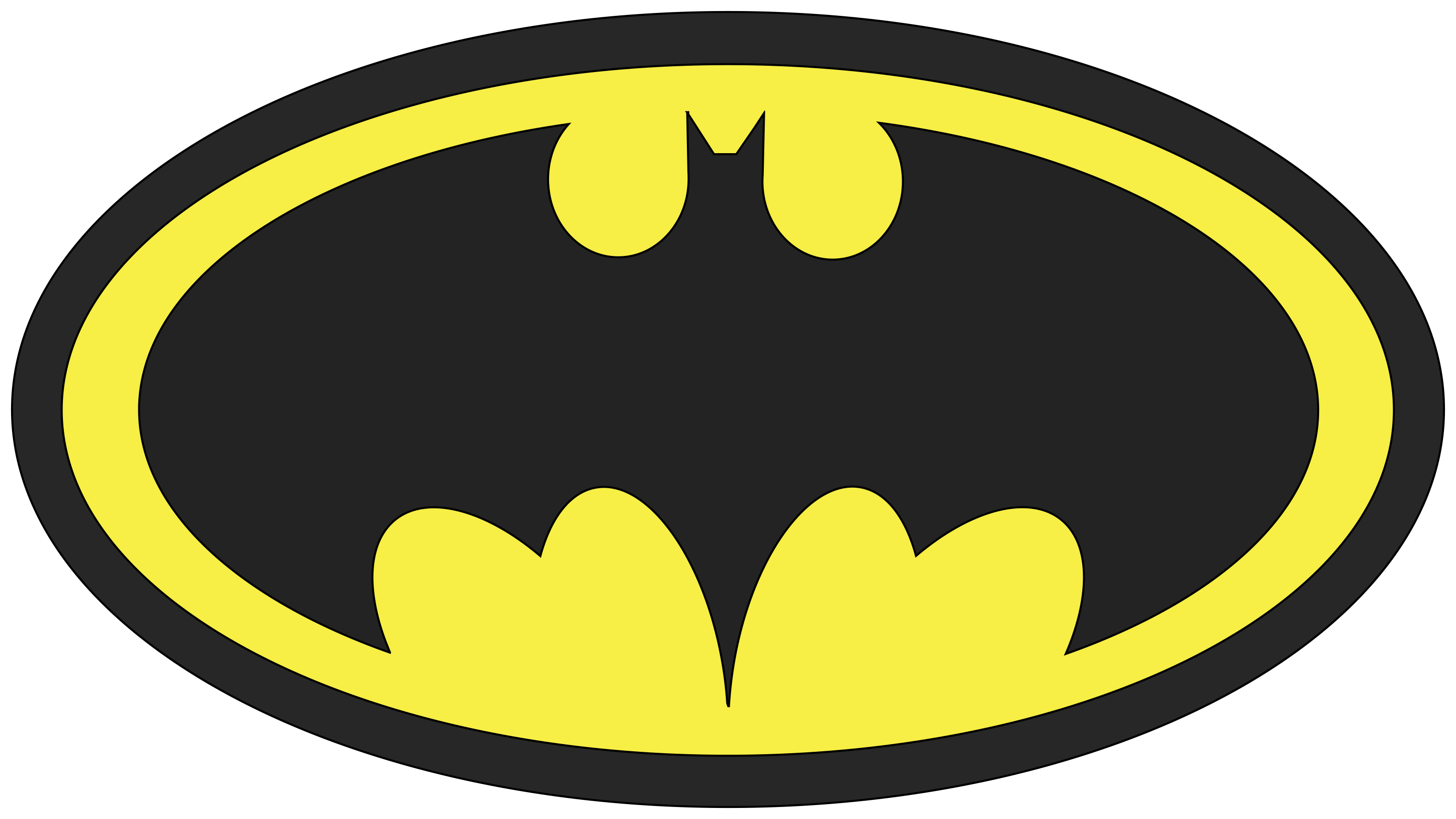 3031x1706 Batman Vector Logo Group With Items