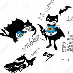 300x300 Batman Vs Superman V Stencil Vector Art Orangiausa