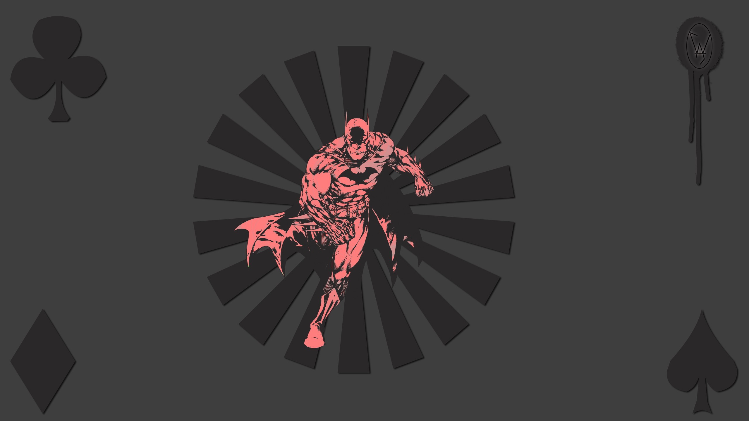 2560x1440 Batman, Vector Art, The Dark Knight Wallpapers Hd Desktop And
