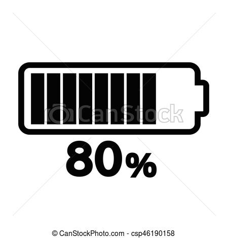 450x470 Battery Icon.