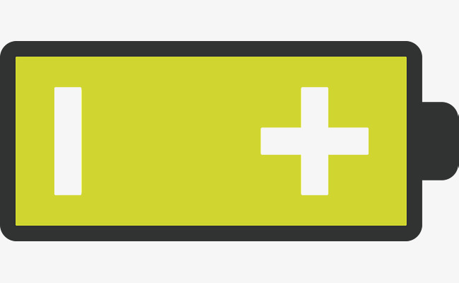 650x400 Green Vector Battery Icon, Green Vector, Icon Vector, Cartoon