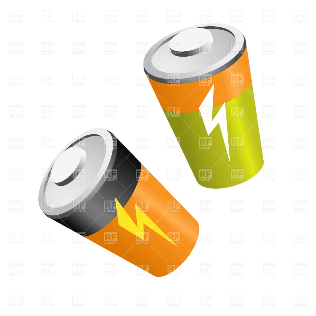 1200x1200 Battery Vector Image Vector Artwork Of Objects Prague