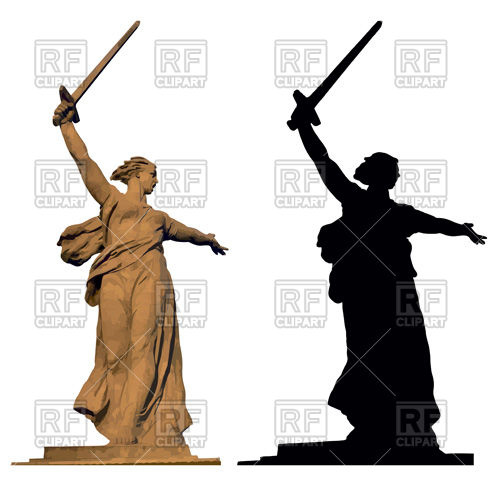 500x500 Motherland Statue In Volgograd, Dedicated To The Stalingrad Battle