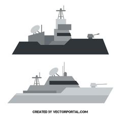 236x236 Battleship Vector Image Military And Weapons Free Vectors
