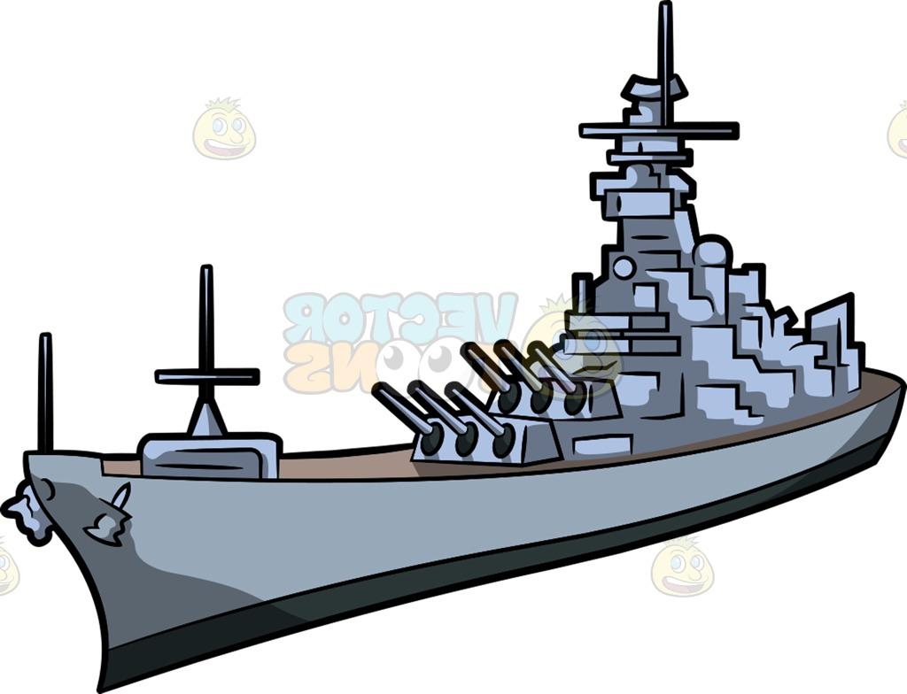 1024x784 Navy Clipart Battleship