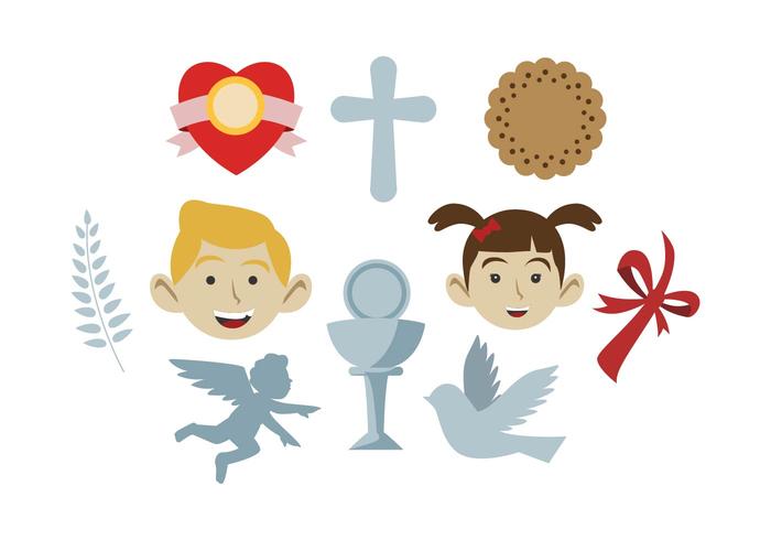 700x490 Free Bautizo Element Vector