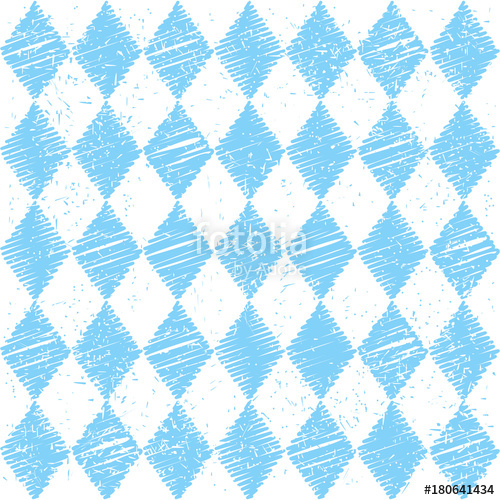 500x500 Oktoberfest Bavarian Flag Symbol Background. Traditional Blue