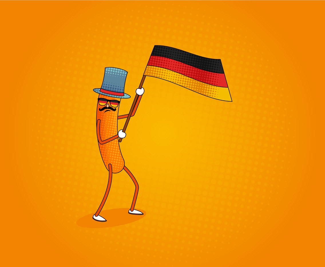 1136x936 Unique Bavarian Food Vectors Vector Art Amp Graphics