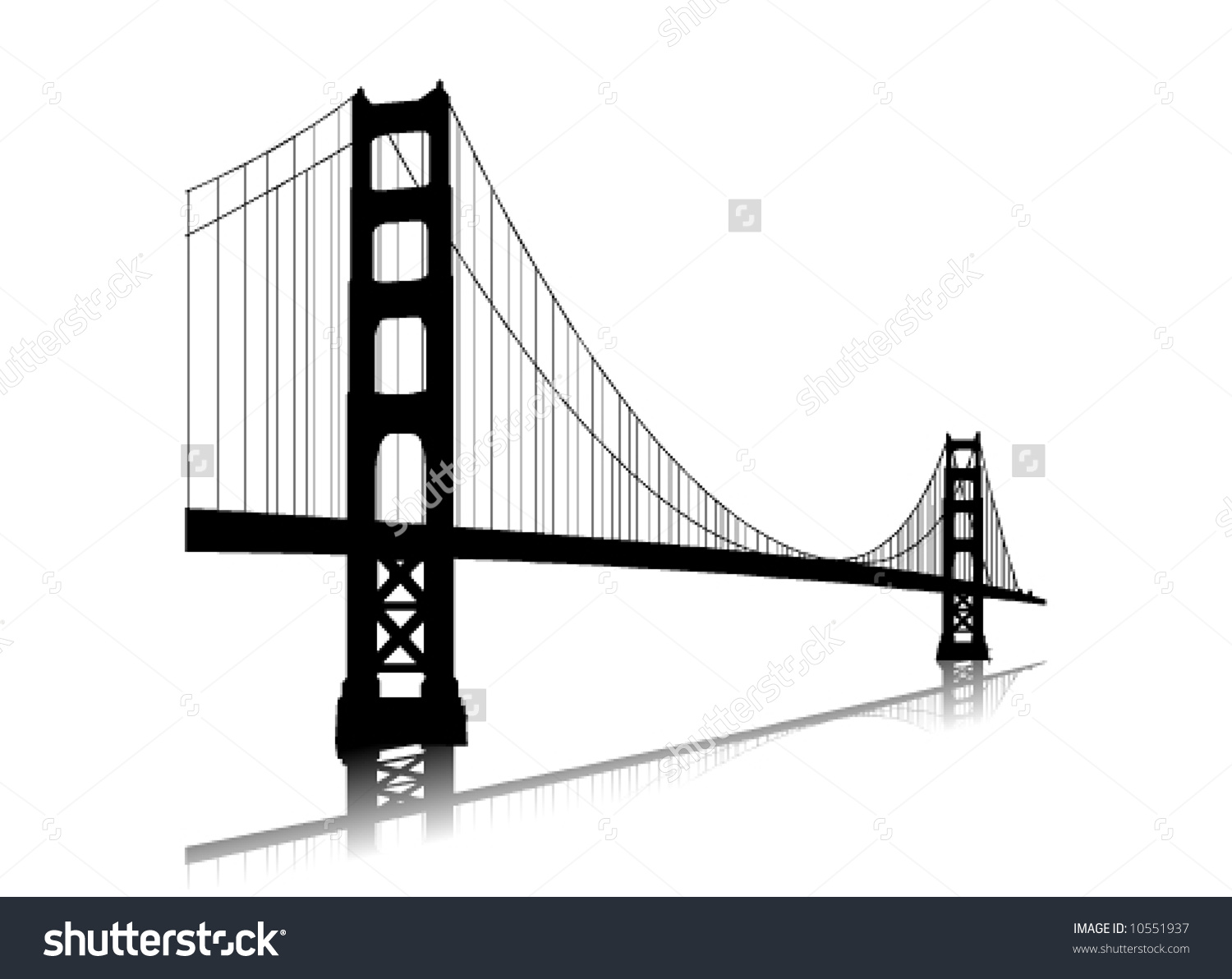 1500x1192 Golden Gate Bridge Clipart Desktop Backgrounds
