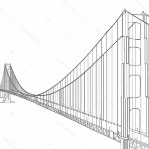 300x300 Golden Gate Bridge Solid Vector Illustration Gm Lazttweet