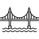 128x128 Golden Gate Bridge Vectors, Photos And Psd Files Free Download