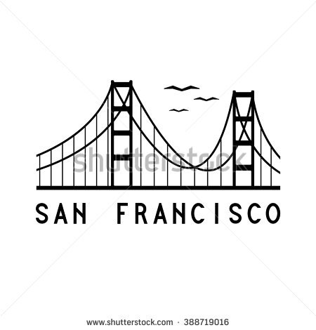 Bay Bridge Vector at GetDrawings | Free download