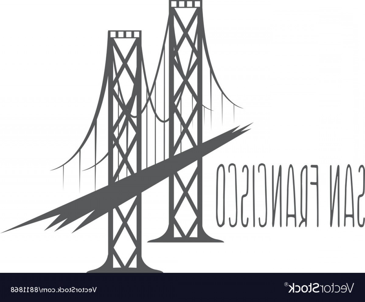 Bay Bridge Vector at GetDrawings | Free download