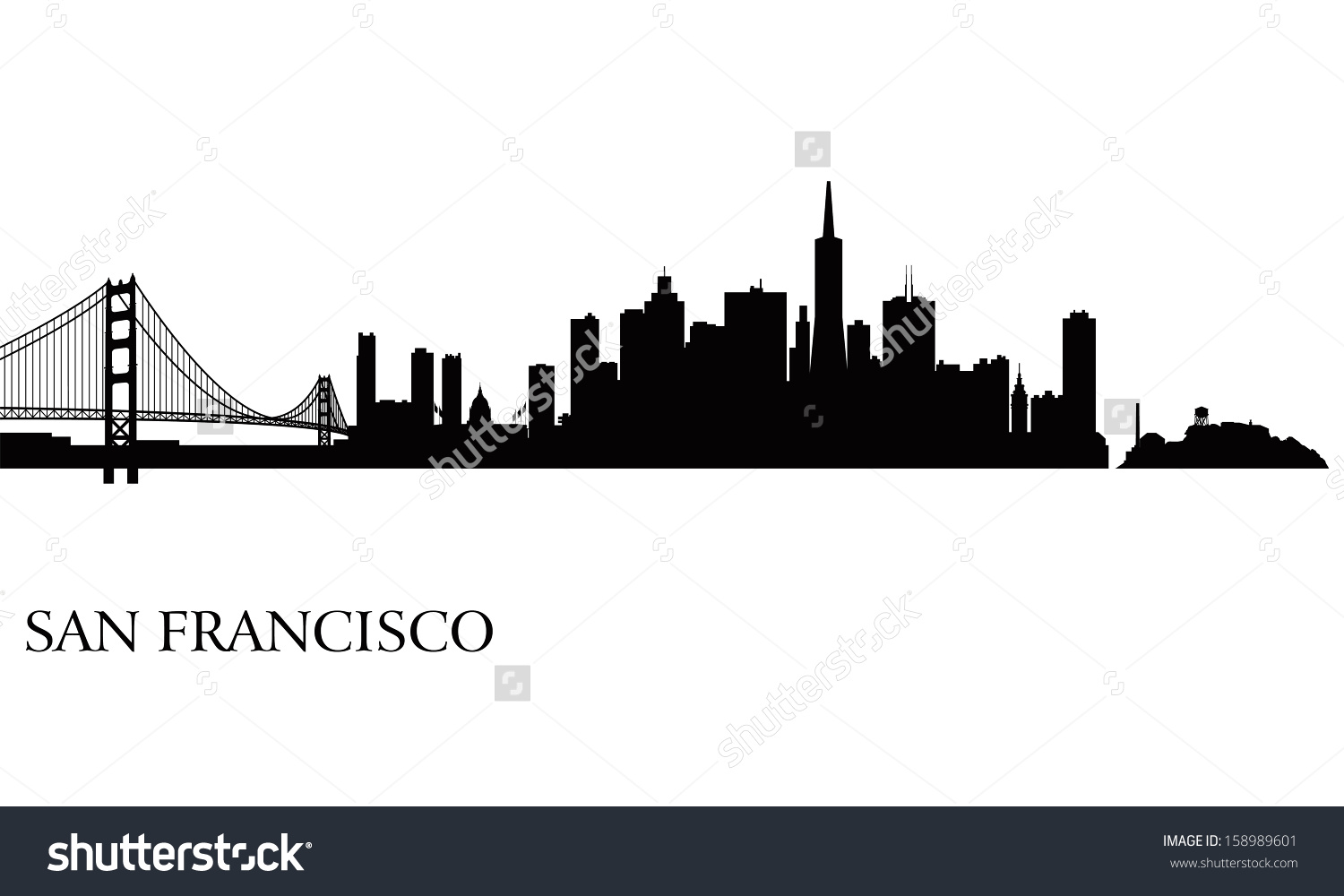 1500x1000 Bay Clipart San Francisco