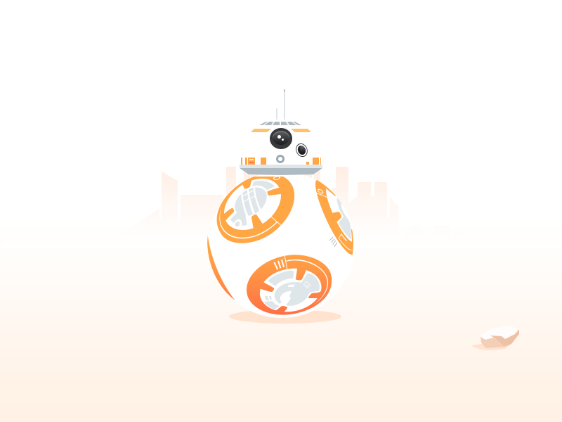 800x600 Bb8 Vector By Walid Beno