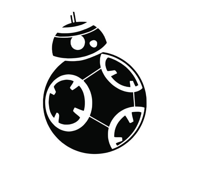 642x552 Star Wars Bb8 Svg Png Dxf Silhouette Vector File Etsy
