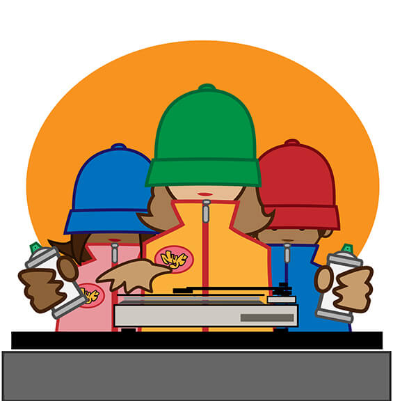 565x576 Hip Hop Ryan Seslow Art Amp Design