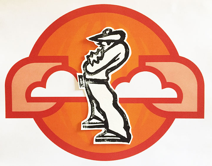 720x564 B Boy Rubber Stamp Amp Vector Collage Graffanimation