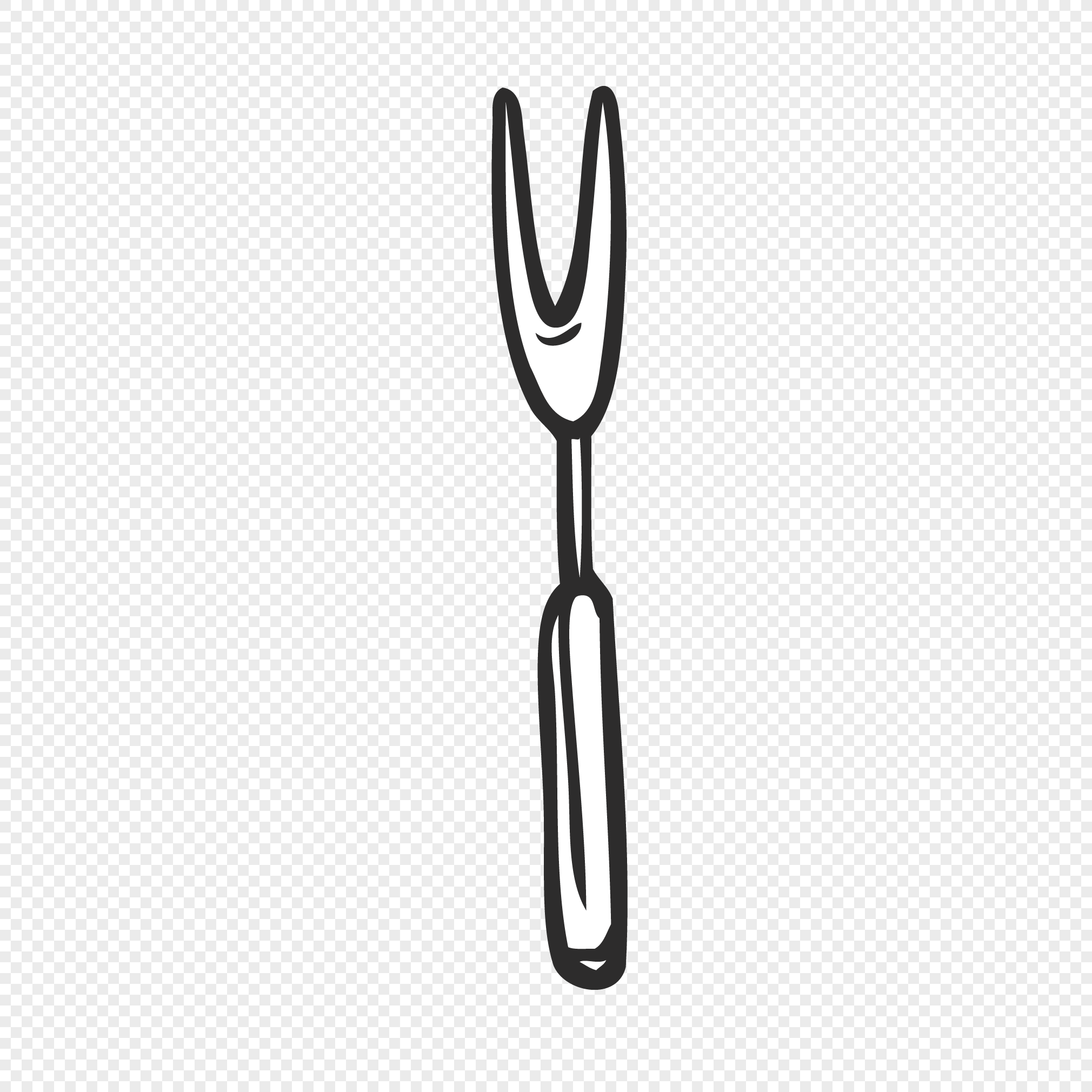 2020x2020 Barbecue Fork Vector Map Png Image Picture Free Download