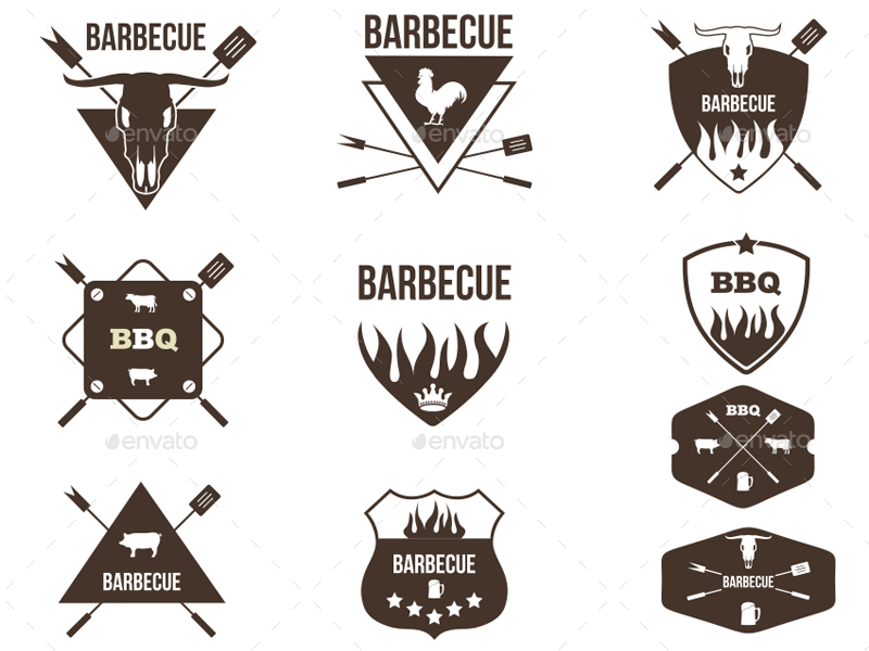 800x600 Barbecue Logo