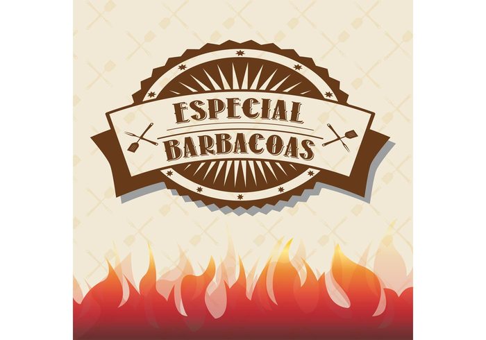 700x490 Barbecue Vector Logo 116104