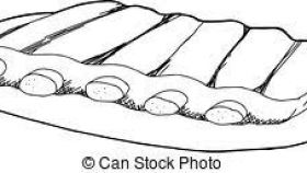 280x158 Bbq Ribs Clipart Free All About Clipart