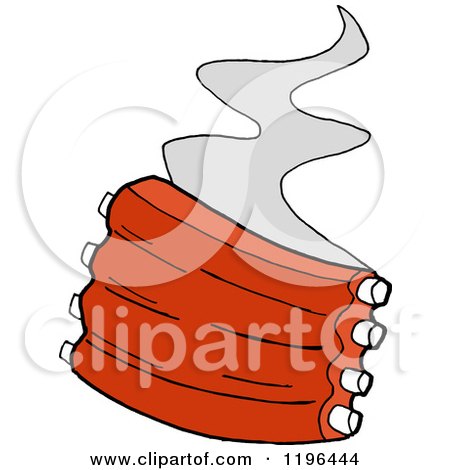 450x470 Bbq Ribs Vector