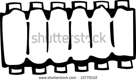 450x269 Ribs Food Clipart Meat Stock Vector Clipart