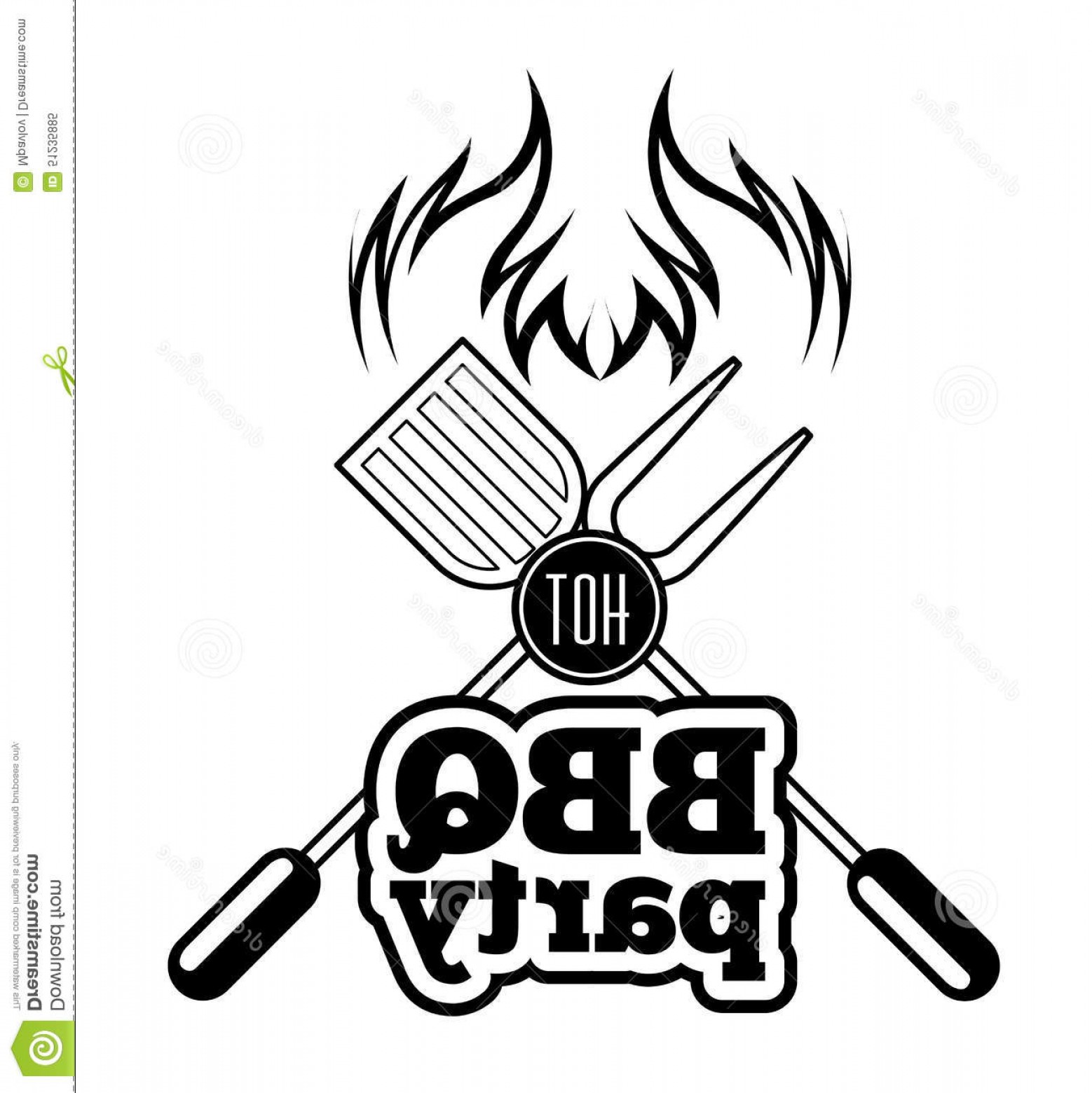 1558x1560 Bbq Grill Vector Black And White Createmepink