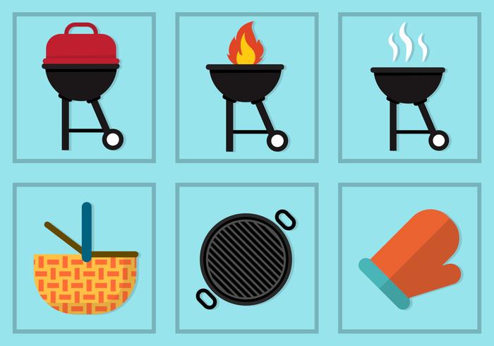 700x490 Bbq Vector