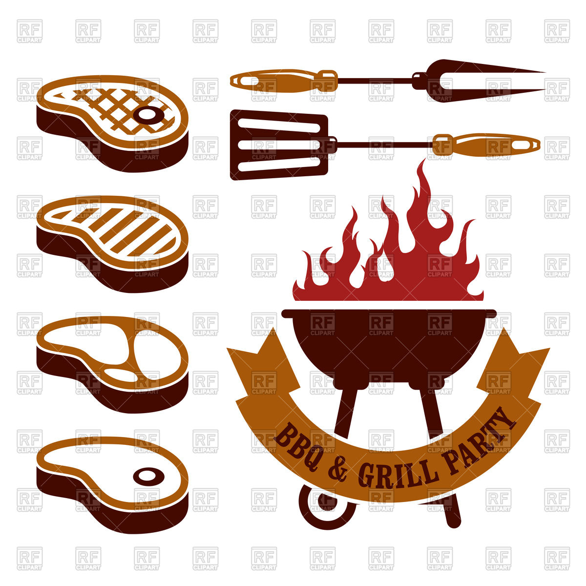 1200x1200 Barbecue Party