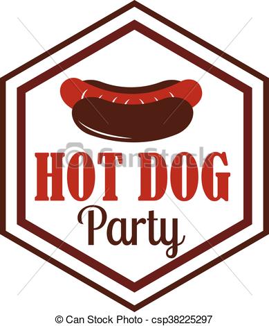 389x470 Bbq Vector Illustration Set. Barbecue Logo And Grill Labels Set