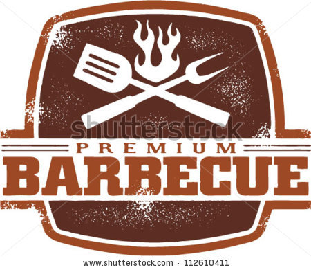 450x390 Barbecue Vector Logo Free Vector Art At Vecteezy Bbq Logo