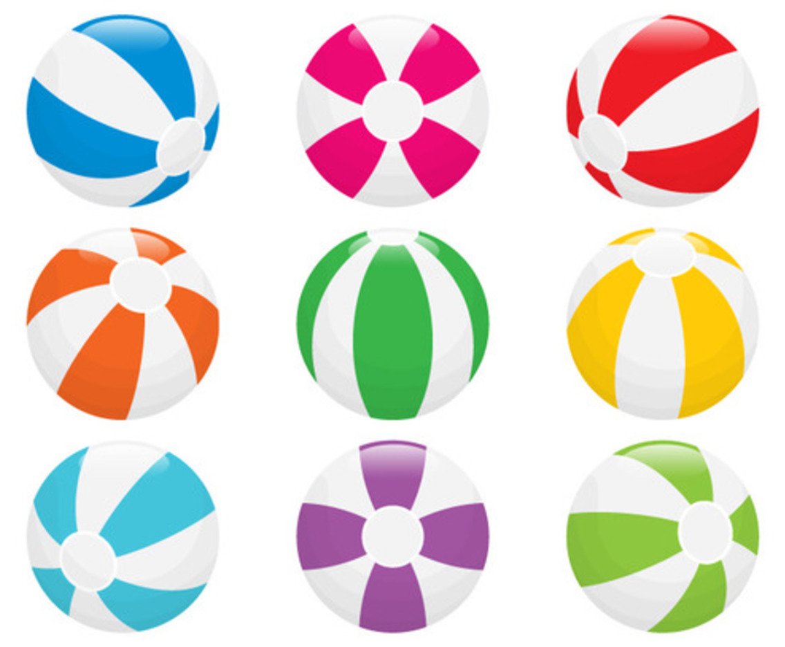 1136x936 Beach Ball Vectors Vector Art Amp Graphics