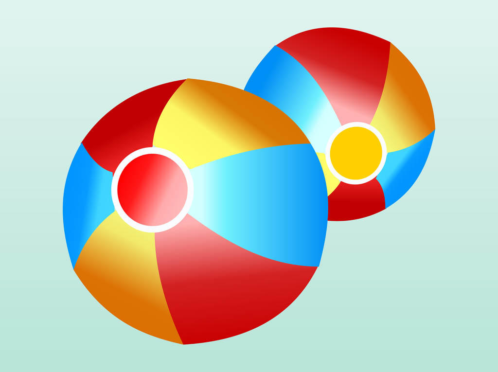 1024x765 Beach Balls Vector Art Amp Graphics