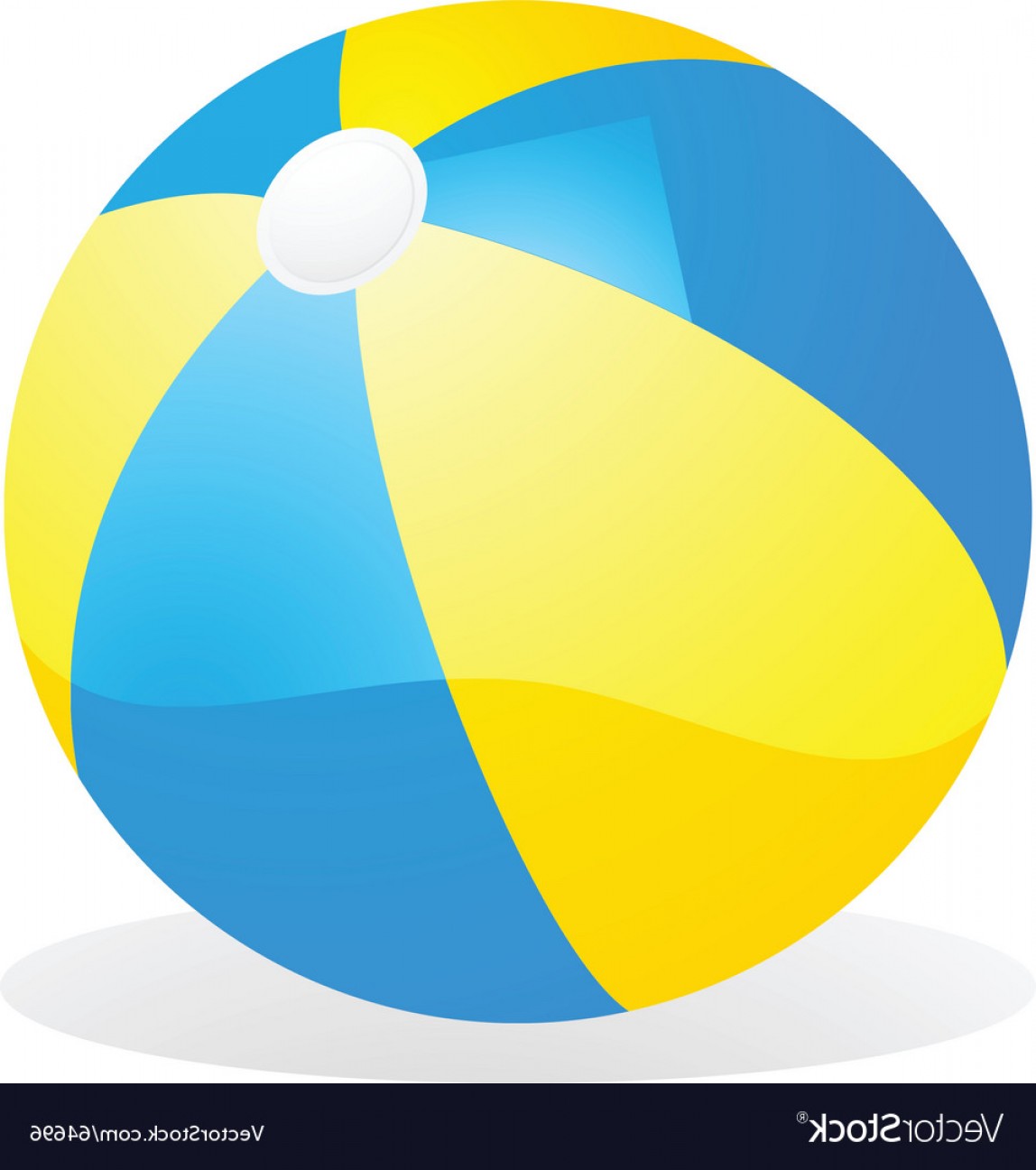 1148x1296 Yellow And Blue Beach Ball Vector Arenawp