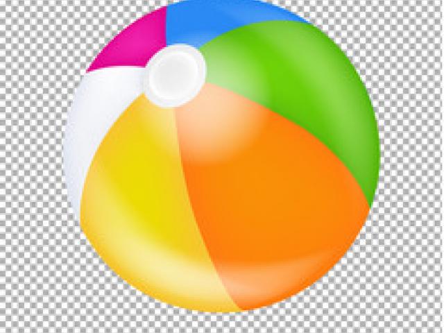 640x480 Beach Ball Vector 7