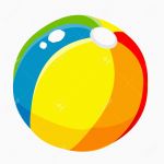 150x150 Beach Ball Vector Elegant Beach Ball Png Vectors And Psd Files 3axid
