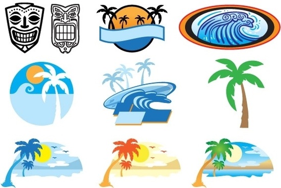 550x368 Beach Free Vector Download (852 Free Vector) For Commercial Use