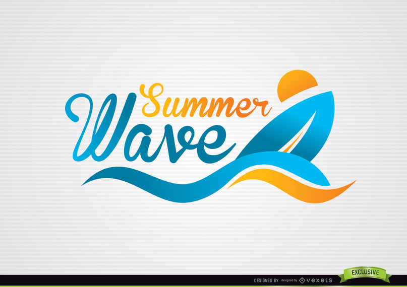 807x570 Surfing Boat Waves Beach Logo