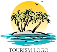 200x181 Tourism Beach Logo Vector (.ai) Free Download