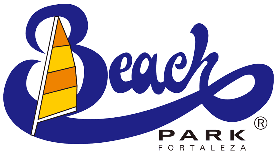 900x500 Beach Park Fortaleza Logo Vector