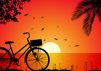 352x247 Soccer Beach Sunset Free Vector Free Vector Download 410309 Cannypic