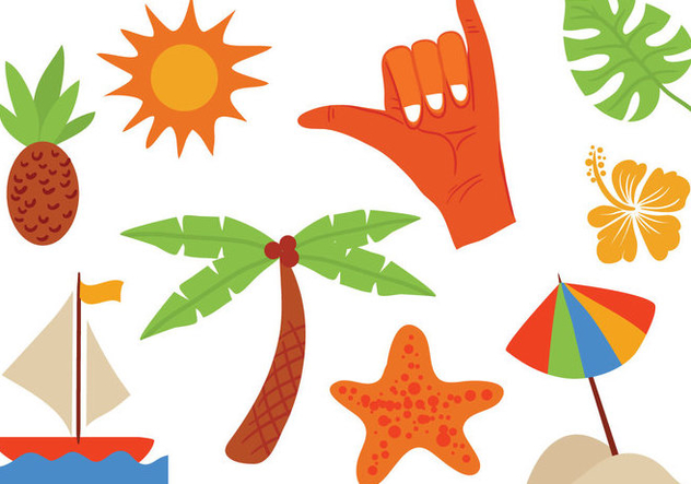 632x443 Free Beach Vectors Free Vector Download 371443 Cannypic