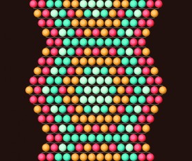 280x235 Beads Vector