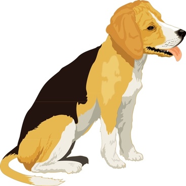 367x368 Beagle Vectors Free Free Vector Download (7 Free Vector) For