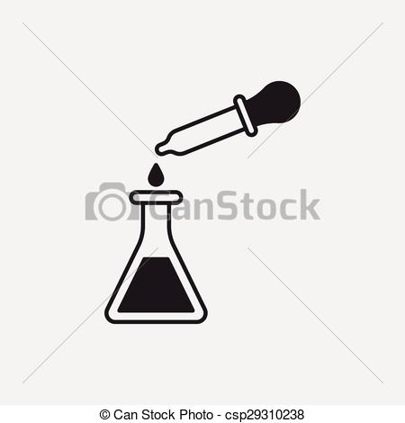 450x470 Beaker Icon Vectors